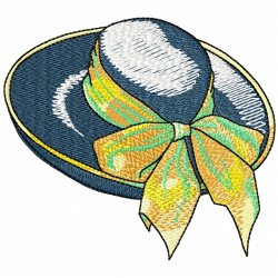 Cap Embroidery Design 5